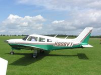 N808VT @ EGBK - Cherokee Arrow at the Sywell fly-in