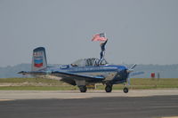 N134JC @ OQU - Quonset Point 2008 - by Mark Silvestri