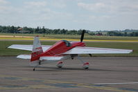 G-ZVKO @ EGSU - 2. G-ZVKO at National Aerobatics Championships June 2008