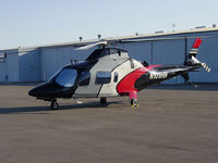 N109HN @ KVNY - N109HN AGUSTA A-109E - by Iflysky5