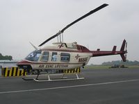 N68AE @ M01 - N68AE BELL 206L-1 AirEvac Lifeteam