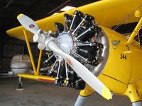 N52127 @ M01 - N52127 Stearman E75 Radial