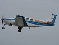 N1025P @ LAL - Beech A36 Bonanza - by Florida Metal