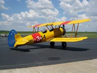 N52127 @ M01 - N52127 Stearman E75
