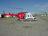 N306FD @ KVNY - N306FD LAFD FIRE6
