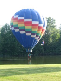 N1062A - Hoist The Colours splash & dash in Terre Haute, IN - by Emily Morris, Paul Felty