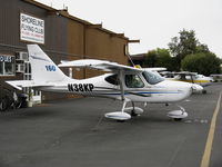 N38KP @ PAO - 2006 Symphony Aircraft Ind Inc SA 160 @ Palo Alto, CA - by Steve Nation