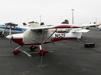 N5ZF @ PAO - 2006 Aeropro Cz EUROFOX LSA with cover @ Palo Alto, CA - by Steve Nation