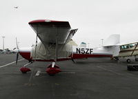 N5ZF @ PAO - 2006 Aeropro Cz EUROFOX LSA with cover @ Palo Alto, CA - by Steve Nation
