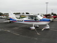 N60DF @ PAO - Construzioni Aeronautiche Tecn P2004 BRAVO @ Palo Alto, CA - by Steve Nation