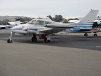 N310H @ RHV - 1964 Cessna 310I @ Reid-Hillview Airport (San Jose), CA - by Steve Nation