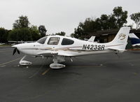 N423SR @ PAO - 2007 Cirrus Design Corp SR22 @ Palo Alto, CA - by Steve Nation