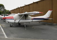 N501RJ @ PAO - Cessna 182RG with cover @ Palo Alto, CA - by Steve Nation