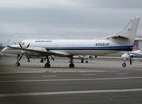 N566UP @ OAK - Ameriflight Swearingen SA227-AT (cargo) @ Oakland, CA - by Steve Nation