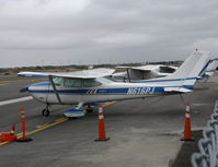 N616PJ @ SQL - 1979 Cessna 182Q @ San Carlos, CA - by Steve Nation