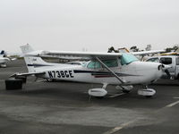 N738GE @ PAO - 1977 Cessna 172N @ Palo Alto, CA - by Steve Nation