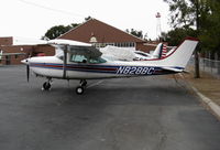 N828BC @ PAO - 1979 Cessna TR182 @ Palo Alto, CA - by Steve Nation
