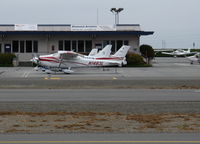 N1483L @ SQL - 2007 cessna 182T @ San Carlos, CA - by Steve Nation