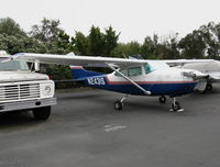 N2431S @ PAO - 1979 Cessna TR182 with cover @ Palo Alto, CA - by Steve Nation
