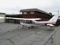 N1565U @ SQL - 1976 Cessna 172M @ San Carlos, CA - by Steve Nation