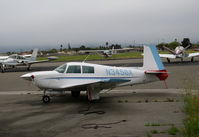 N3458X @ RHV - 1966 Mooney M20E @ Reid-Hillview Airport, CA - by Steve Nation