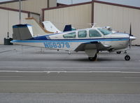 N5637S @ RHV - 1966 Beech V35 @ Reid-Hillview Airport, CA - by Steve Nation