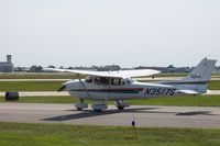 N3517S @ KDPA - Taxing at DuPage - by William Hamrick