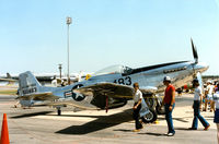 N286JB @ NFW - At Carswell Field (NASJRB Fort Worth)