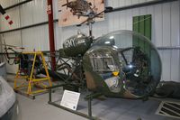 XT190 @ THM-WSM - Taken at the Helicopter Museum (http://www.helicoptermuseum.co.uk/) - by Steve Staunton