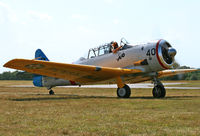 N211A @ N51 - Come on in - for the right price, you can enjoy a scenic ride aboard this classic bird. - by Daniel L. Berek