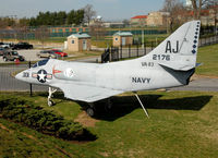 139968 @ U.S. NAVAL - A-4A 139968 at U.S. Naval Academy 3-29-08 - by J.G. Handelman