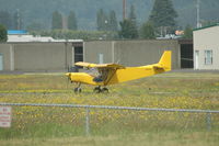 N702PY @ S50 - awaiting take-off - by Wolf Kotenberg