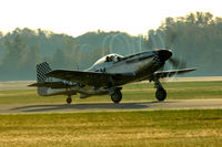 N51BS @ LCK - back lit vapor rings