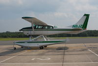 N8JZ @ CGE - on ramp at Cambridge MD - by J.G. Handelman
