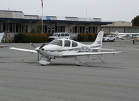 N6104J @ SQL - 2003 Cirrus Design Corp SR22 @ San Carlos, CA - by Steve Nation