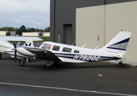 N7920C @ KHWD - 1975 Piper PA-34-200T @ Hayward, CA - by Steve Nation