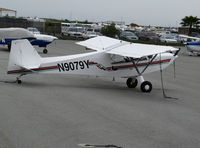 N9079Y @ SQL - 2001 Rans Employee Flying Club RANS S-7 @ San Carlos, CA - by Steve Nation