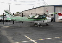 N19891 @ RHV - Very scruffy looking 1972 Cessna 172M @Reid-Hillview airport, CA - by Steve Nation