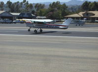 N704JH @ SZP - 1976 Cessna 150M, Continental O-200 100 Hp, takeoff Rwy 22 - by Doug Robertson