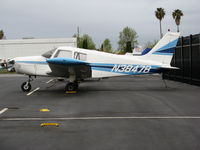 N38478 @ RHV - 1977 Piper PA-28-140 @ Reid-Hillview airport, CA - by Steve Nation