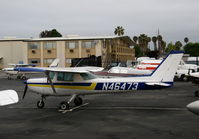 N46473 @ RHV - 1978 Cessna 152 @ Reid-Hillview airport, CA - by Steve Nation