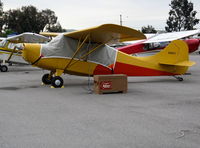 N84873 @ RHV - 1946 Champion 7AC @ Reid-Hillview airport, CA - by Steve Nation