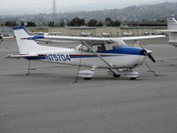 N75704 @ SQL - 1976 Cessna 172N  @ San Carlos, CA - by Steve Nation