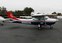 N96658 @ PAO - Civil Air Patrol 1979 Cessna 182Q @ Palo Alto, CA - by Steve Nation