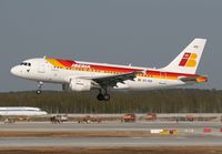 EC-KDI @ UUDD - Airbus A319-111