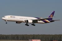 HS-TKF @ UUDD - Boeing 777-3D7