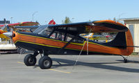 N1363H @ LHD - 1949 Aeronca S15AC at Lake Hood - by Terry Fletcher
