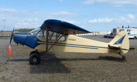 N70604 @ LHD - 1946 Piper J3C-65 at Lake Hood - by Terry Fletcher