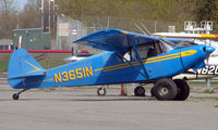 N3651N @ LHD - 1947 Piper Pa-12 at Lake Hood - by Terry Fletcher