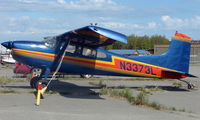 N3373L @ LHD - Cessna A185E at Lake Hood - by Terry Fletcher